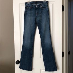 7 for All Mankind Bootcut Jeans - 29 Long